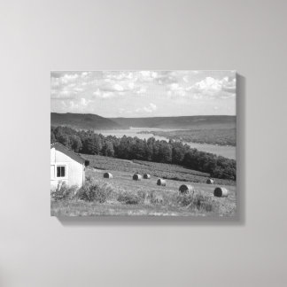 Keuka Lake Finger Lakes Wrapped Canvas 14x11