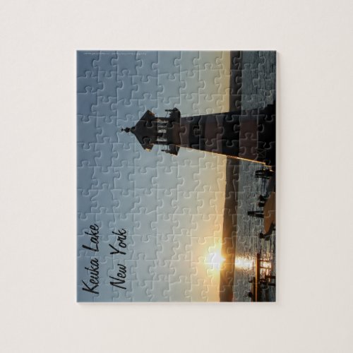 Keuka Lake Lighthouse Puzzle