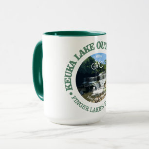 Keuka Lake Outlet Trail (cycling c) Mug