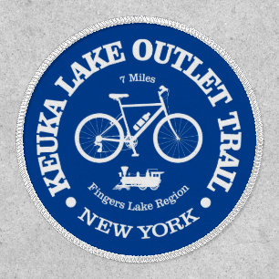 Keuka Lake Outlet Trail (cycling) Patch