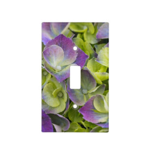 Keukenhof Garden Hydrangea Light Switch Cover