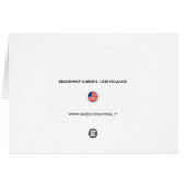 KEUKENHOF GARDENS CARDS (Back Horizontal)