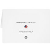 KEUKENHOF GARDENS, HOLLAND CARDS (Back Horizontal)
