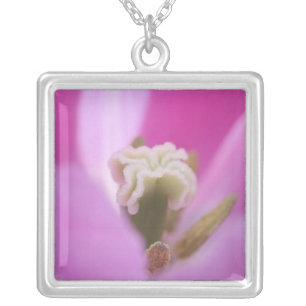 Keukenhof Gardens, Holland, specializes in 3 Silver Plated Necklace
