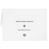 KEUKENHOF GARDENS, LISSE HOLLAND CARDS (Back Horizontal)
