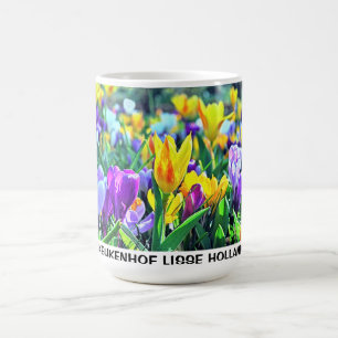 KEUKENHOF LISSE HOLLAND COFFEE MUG