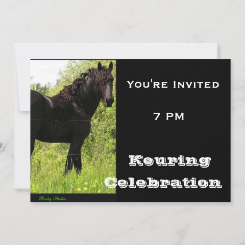 Keuring Celebebration 2 Invitation