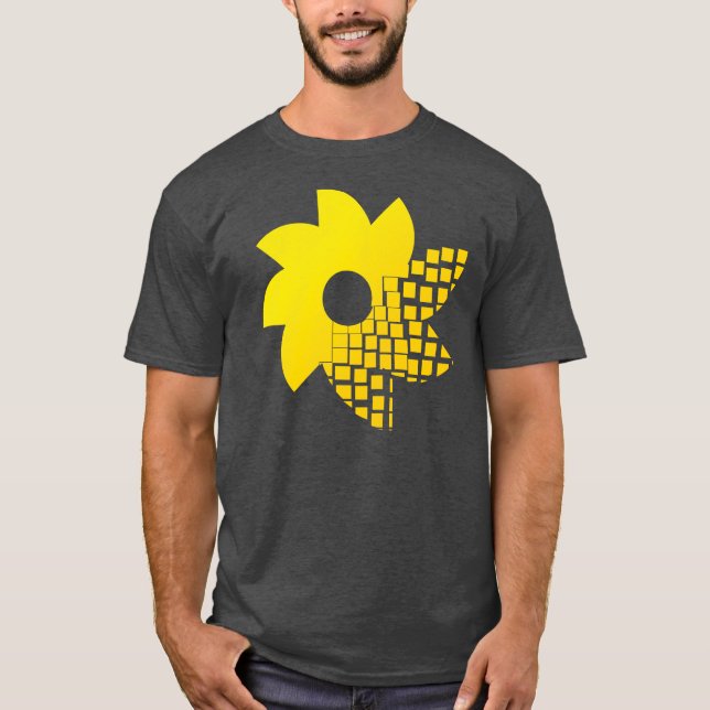 Kev Cue Pixle T-Shirt (Front)