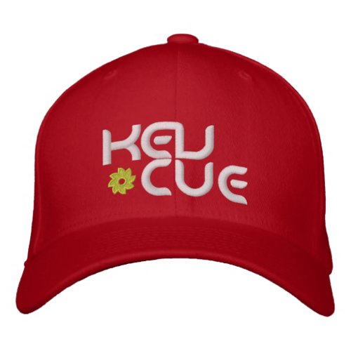 Kev Cue Red Cap