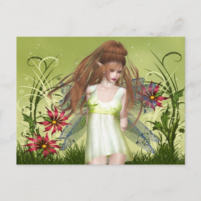 Keva Fairy Postcard (Front)
