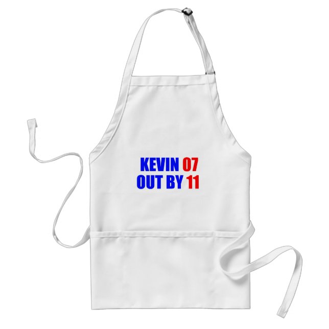 Kevin 07 out by 11 apron (Front)
