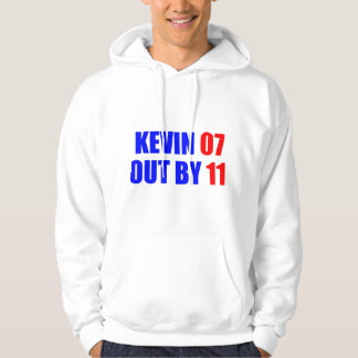 Kevin 07 Out by 11 Men's Hoodie