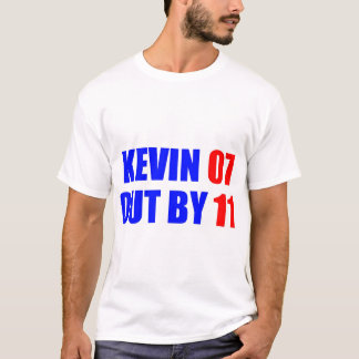 Kevin 07 Out by 11 Men's T-Shirt