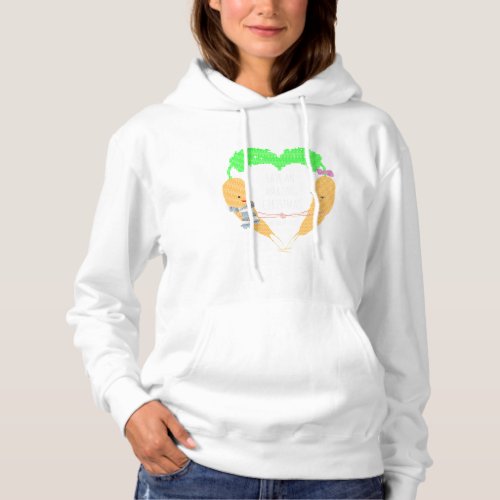 Kevin And Katie The Carrot Christmas Hoodie