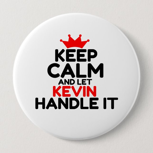 KEVIN BUTTON (Front)