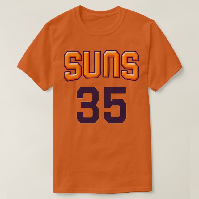 Kevin Durant 1 T-Shirt (Design Front)