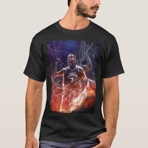 Kevin Durant 7 The Death  T_Shirt