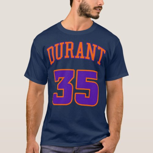 Kevin Durant Jersey T_Shirt