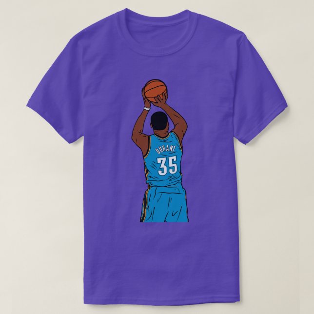 Kevin Durant Jumpshot T-Shirt (Design Front)
