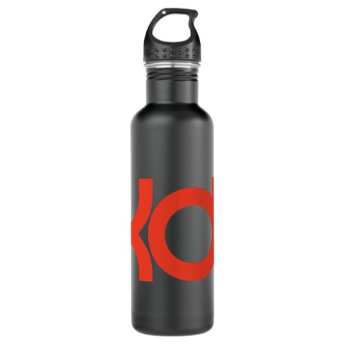 Kevin Durant Logo Stainless Steel Water Bottle