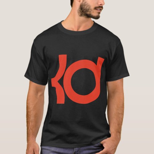 Kevin Durant Logo T_Shirt