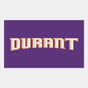 Kevin Durant - Phoenix Basketball Rectangular Sticker