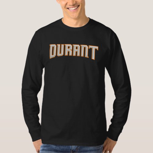 Kevin Durant _ Phoenix Basketball T_Shirt