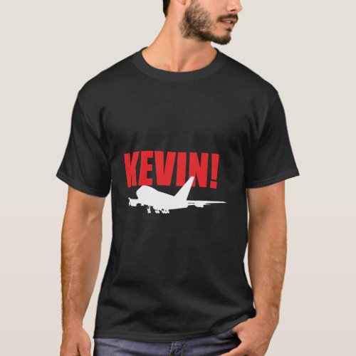Kevin Fun X_Mas Holiday Gift Longsleeve For Movie  T_Shirt