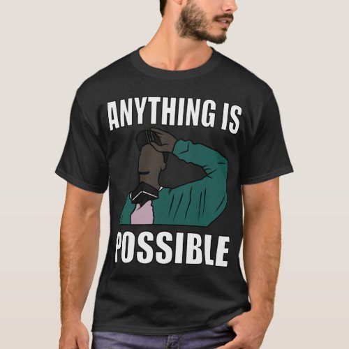 Kevin Garnett Anything Is Possible   T_Shirt