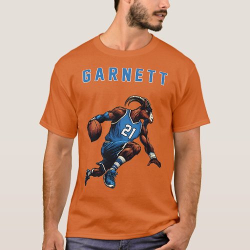 Kevin Garnett Goat Timberwolves T_Shirt