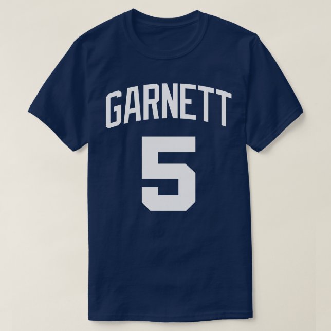 Kevin Garnett Jersey T-Shirt (Design Front)