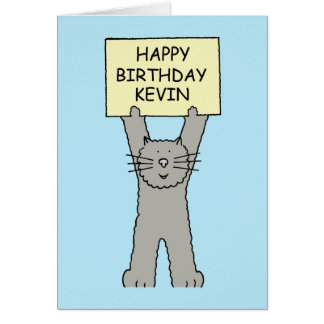 Kevin The Cat Birthday Cake Kevin The Cat Birthday Cake