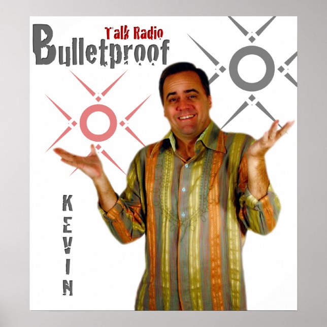 Kevin Hey Now Poster (Front)