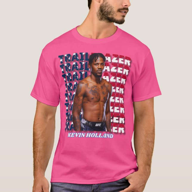 Kevin Holland T-Shirt (Front)