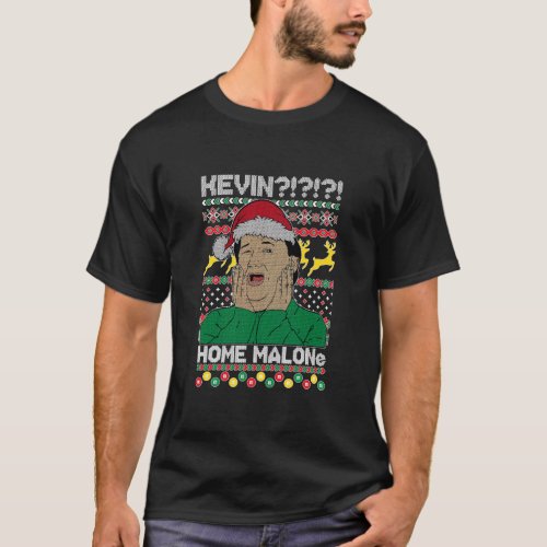 Kevin Home Malone funny Ugly Christmas Sweater