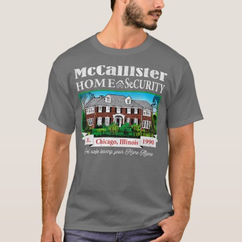 Kevin Home Security Est1990 Dks Worn Out T_Shirt
