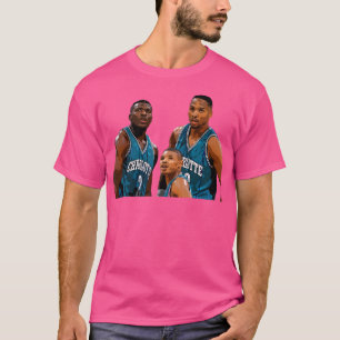 Kevin Johnson Muggsy Bogues Alonzo Mourning T-Shirt