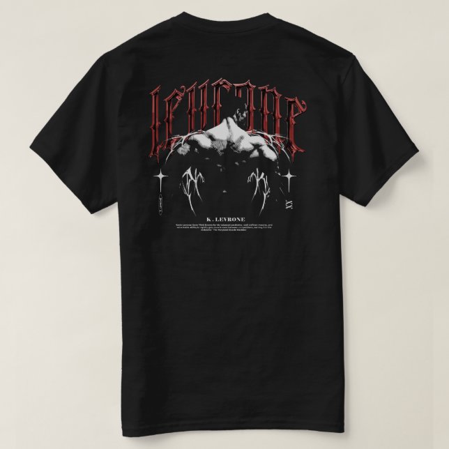 Kevin Levrone – The Maryland Muscle Machine T-Shirt (Design Back)