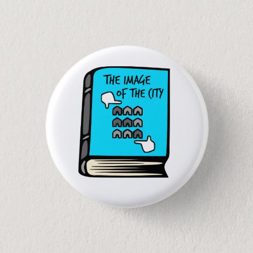 Kevin Lynch The Image of the City Book Button