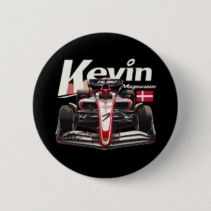 Kevin Magnussen, Formula 1 Driver, KMAG20 Button