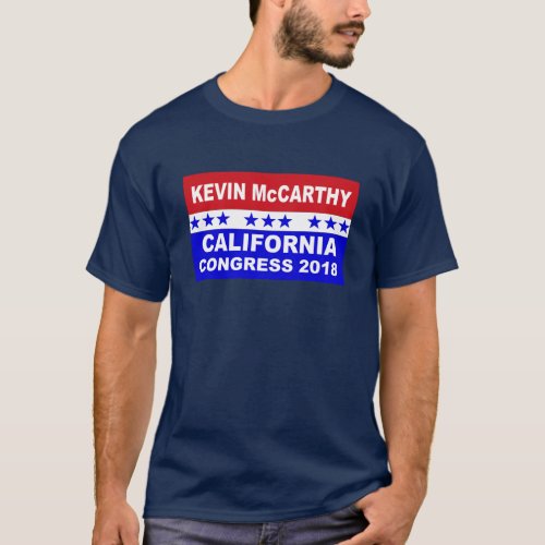 Kevin McCarthy California Congress 2018 T_Shirt