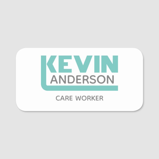 Kevin Name Tag (Front)