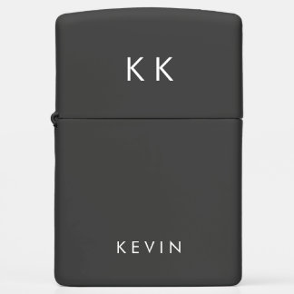 Kevin Premium Lighter – Black Edition