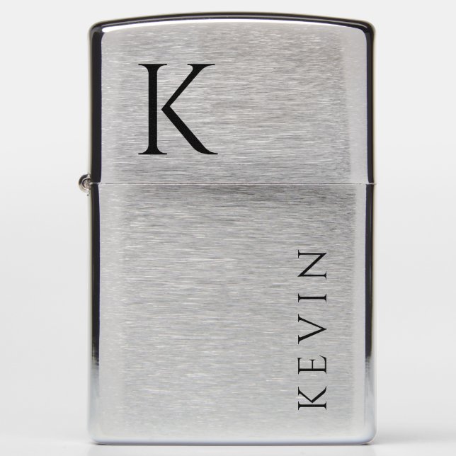 Kevin – Premium Personalized Lighter (Front)
