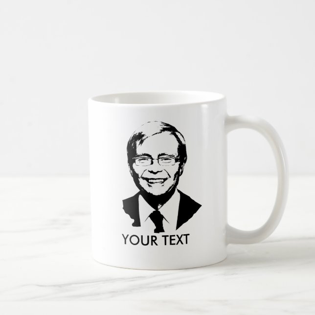 Kevin Rudd Coffee Mug (Right)