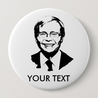 Kevin Rudd Pinback Button