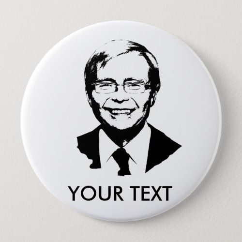 Kevin Rudd Pinback Button