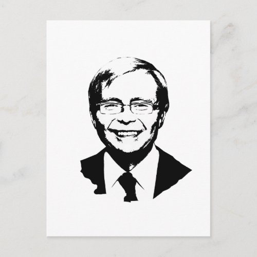 Kevin Rudd Postcard