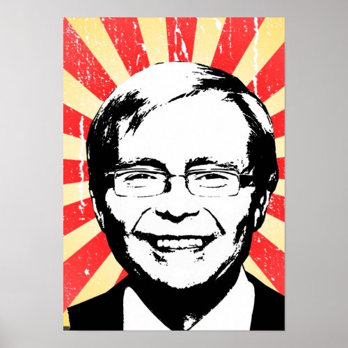 Kevin Rudd Poster
