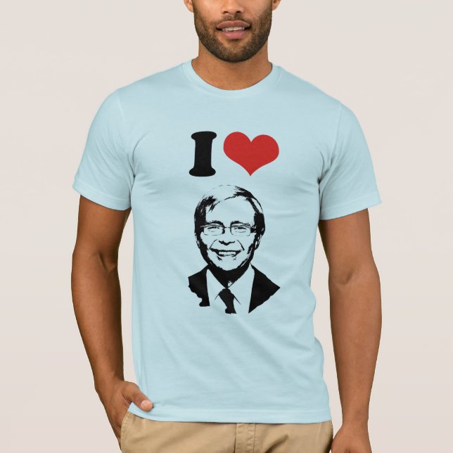 Kevin Rudd T-Shirt (Front)